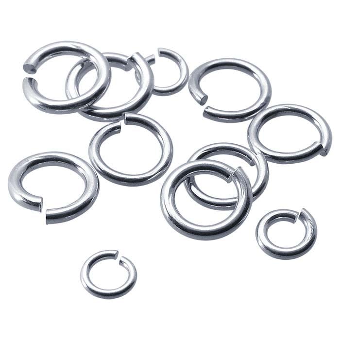 Argentium Silver Round Jump Ring RioGrande