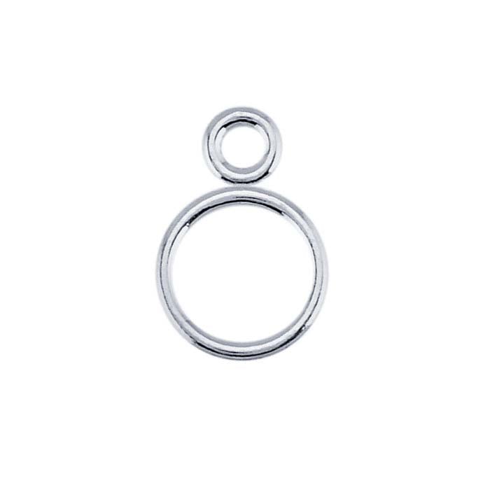 Sterling Silver Round Component RioGrande