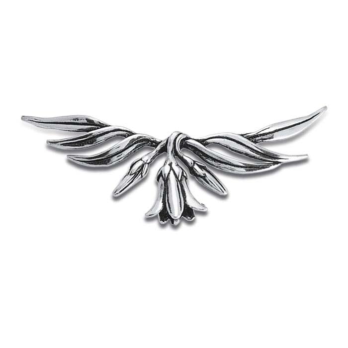 Sterling Silver Lily Festoon Pendant RioGrande