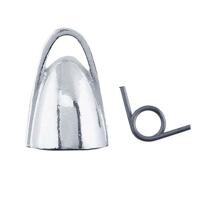 Sterling Silver Bead or Chain End Cap RioGrande