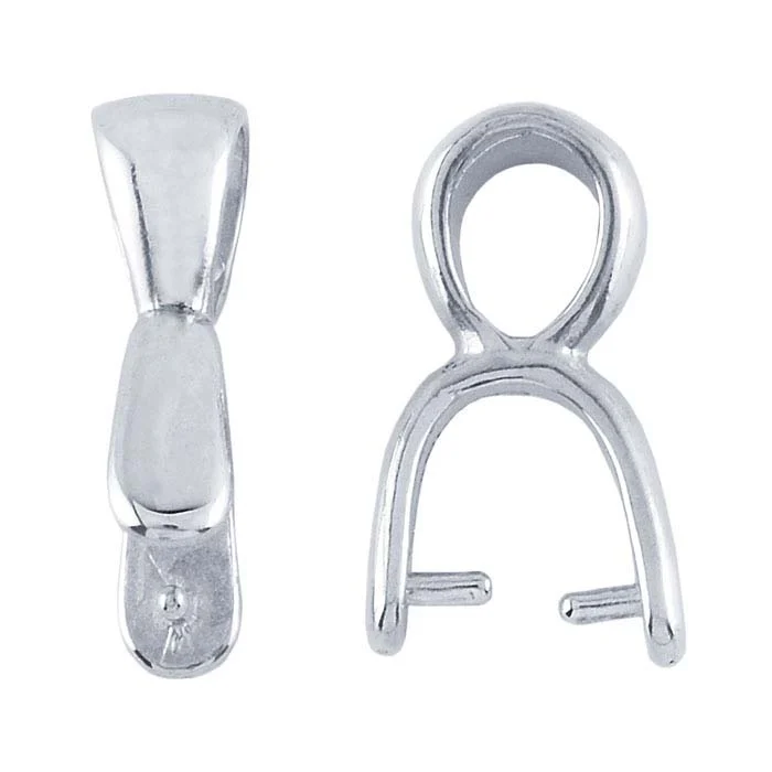 1x CIONDOLO ARGENTO STERLING BRILLANTE CZ FIBBIA PERLA SPILLA - Foto 6